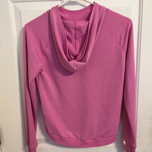 Danskin Now long sleeve pink hoodie 10/12 - Picture 4 of 5